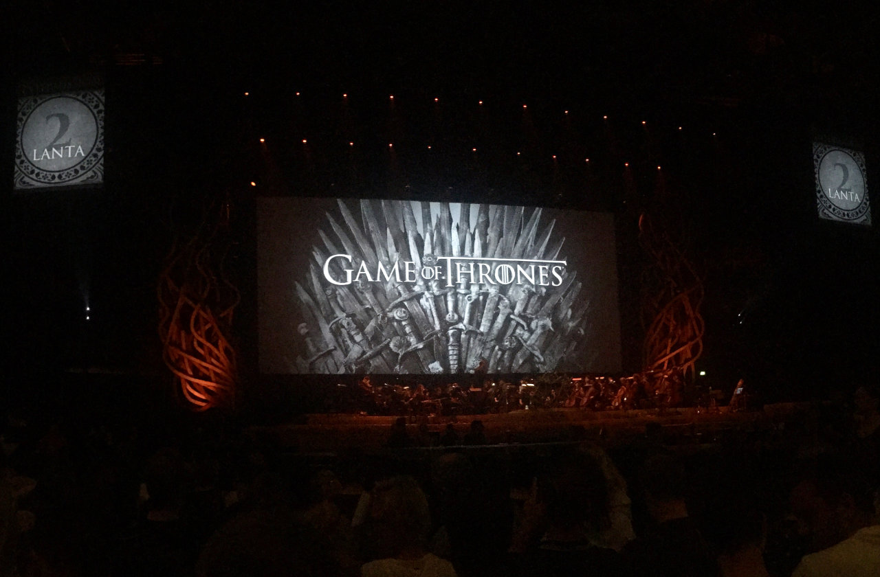 Game of Thrones Live Concert Experience (Hamburg) edelicious